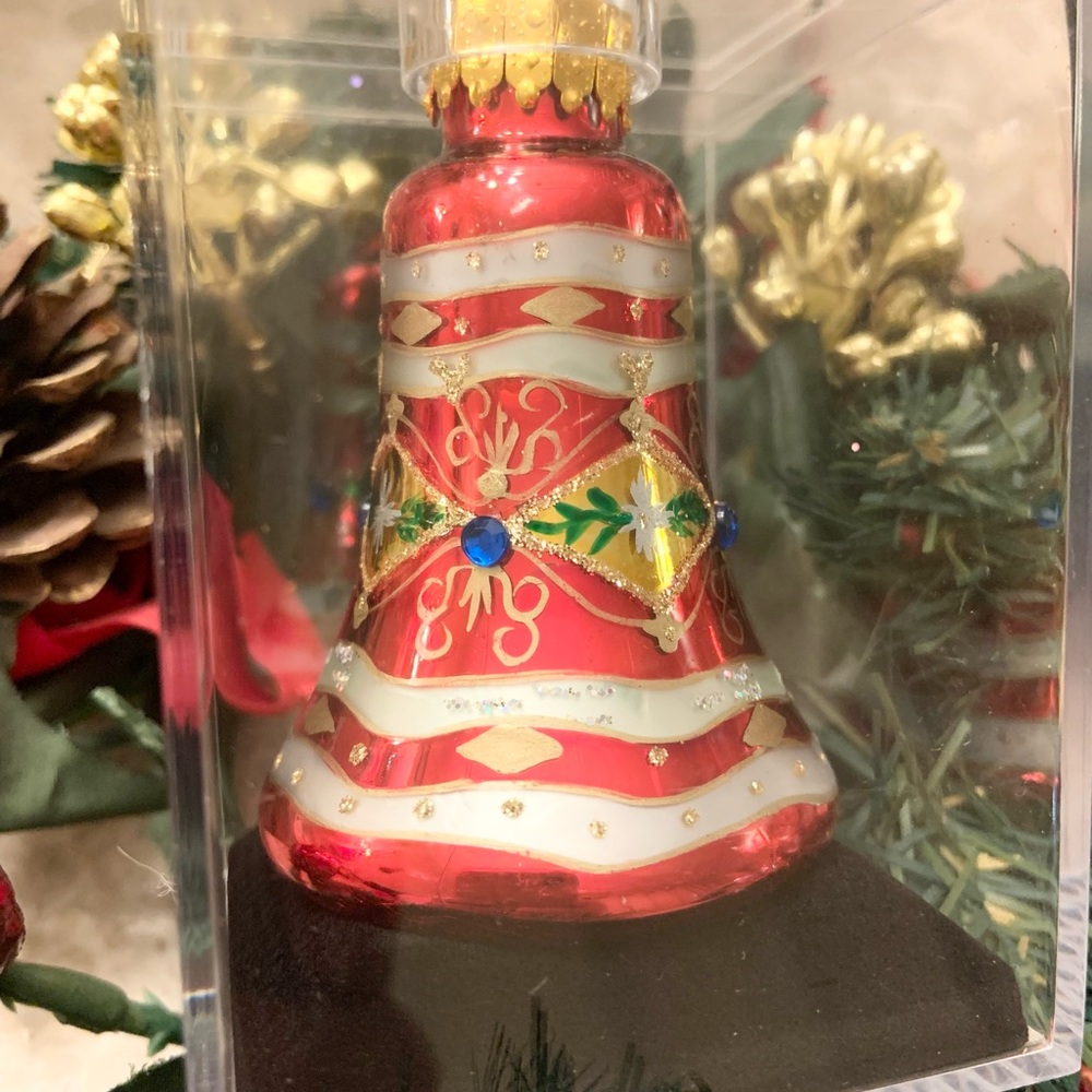 🎄🫶NIB Vintage Unique Treasures Collection Limited Series Christmas Ornaments🎄
